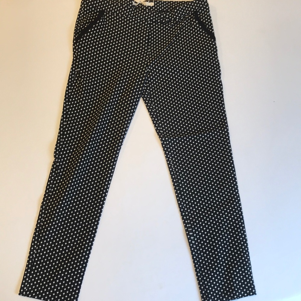 Mosaic & Co. DIAMOND PATTERN SLACKS